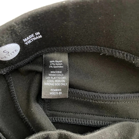 Betabrand Dress Pant Yoga Pants Straight-Leg‎ - Picture 11 of 11